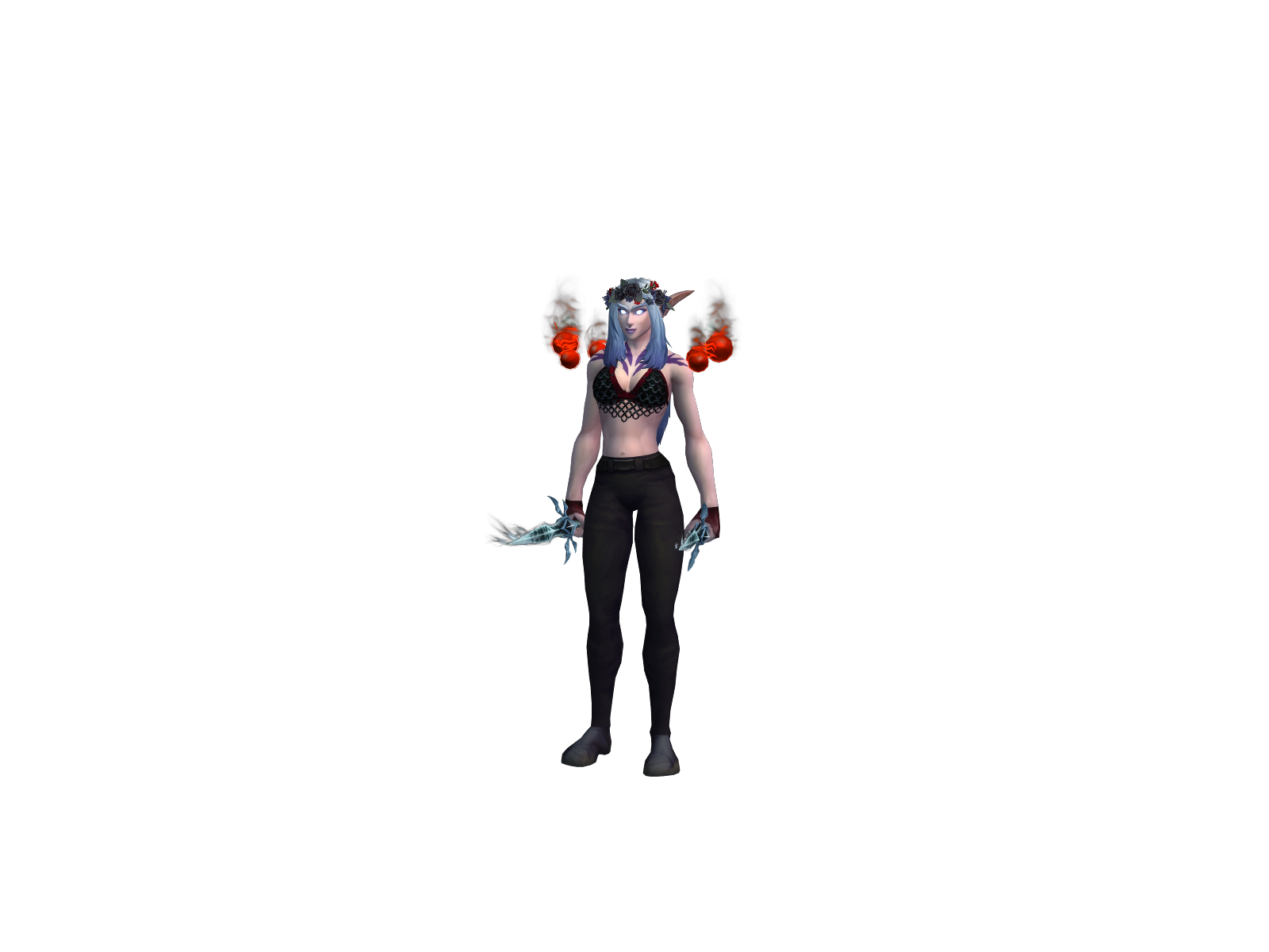 Alefade 3D character render