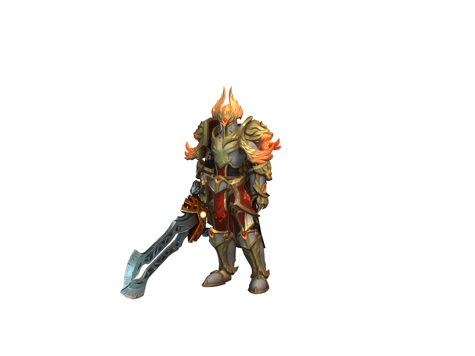 Palaram 3D character render