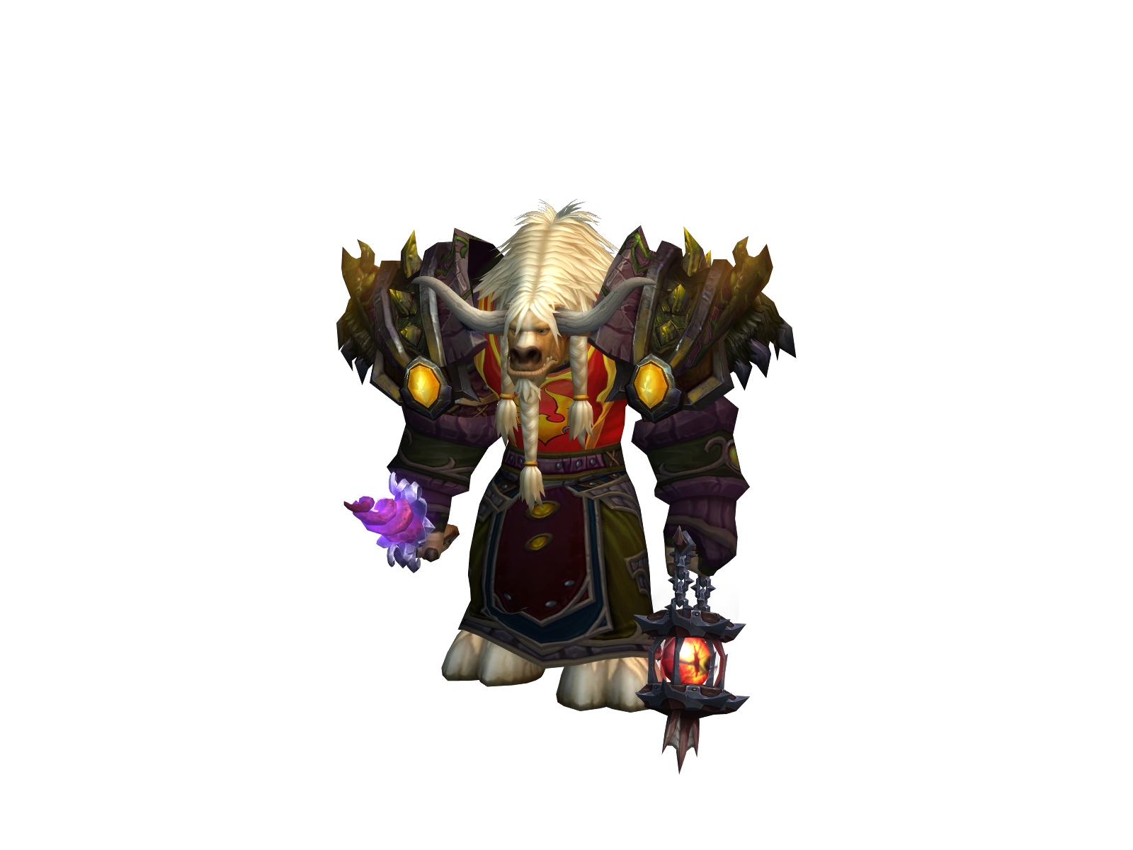Maxthar 3D character render