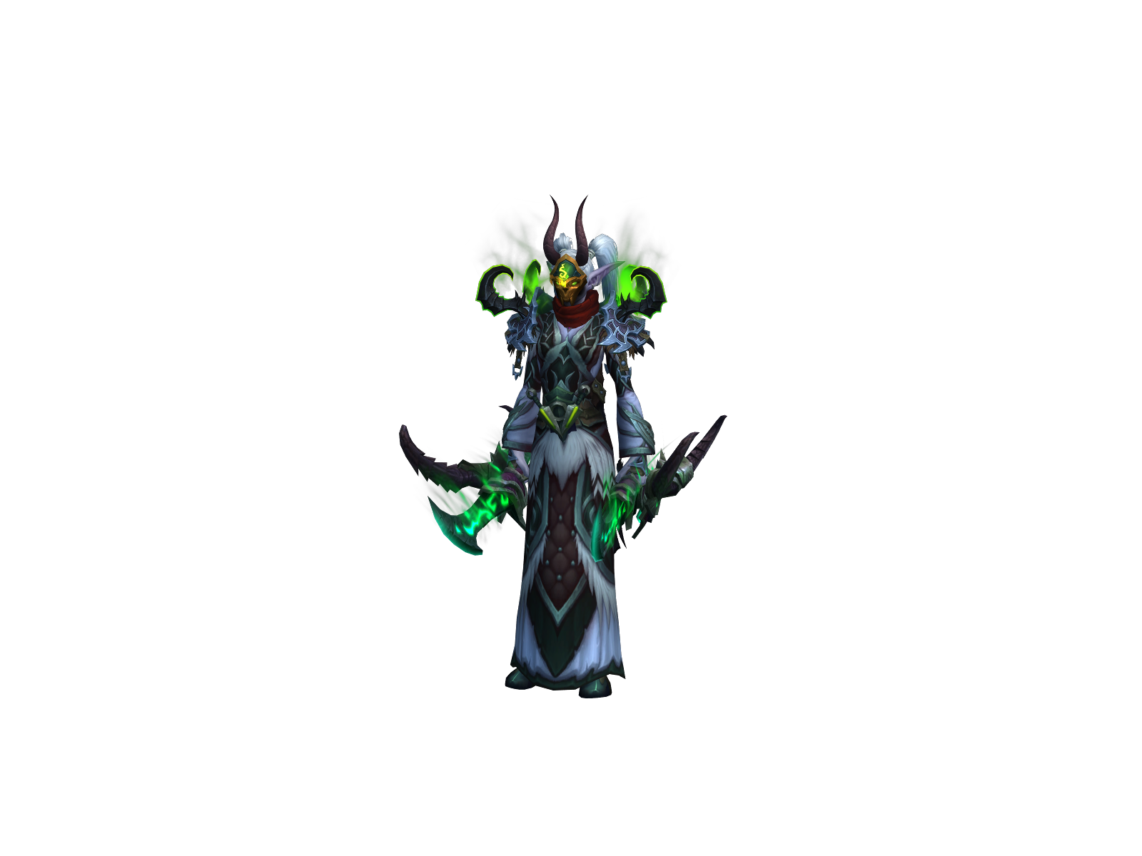 Abathur 3D character render