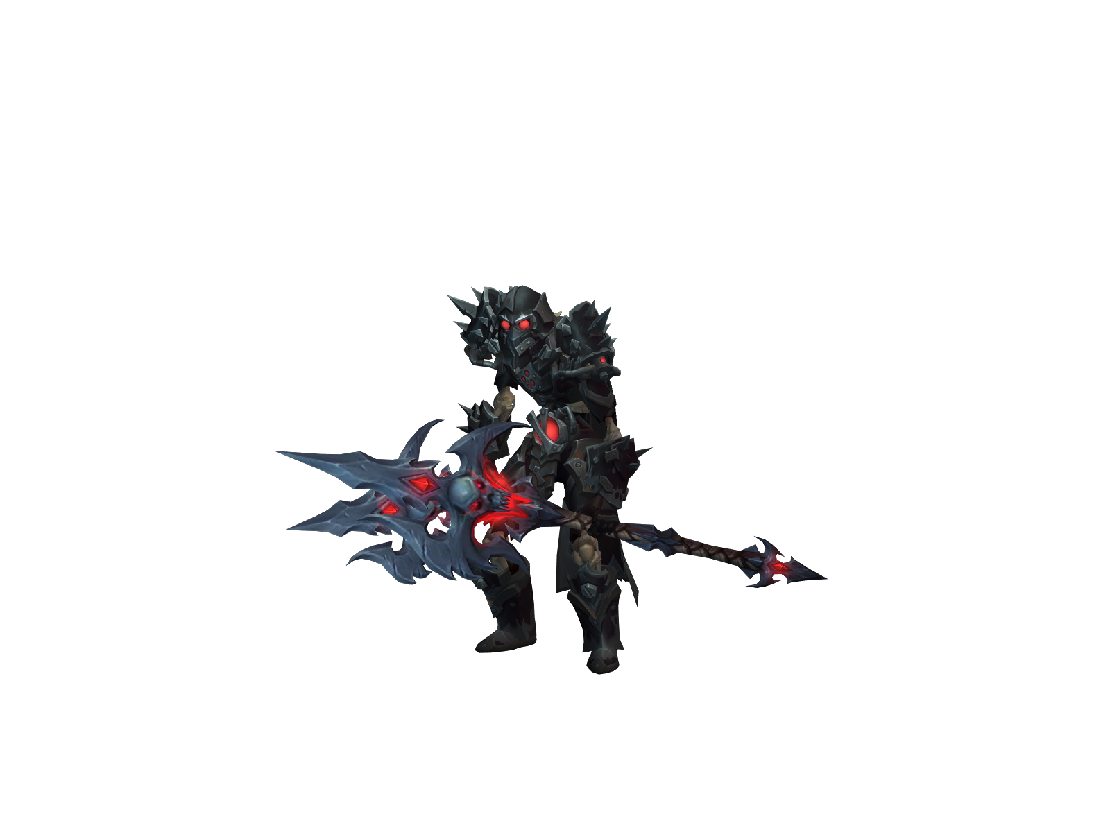Sagconrad 3D character render