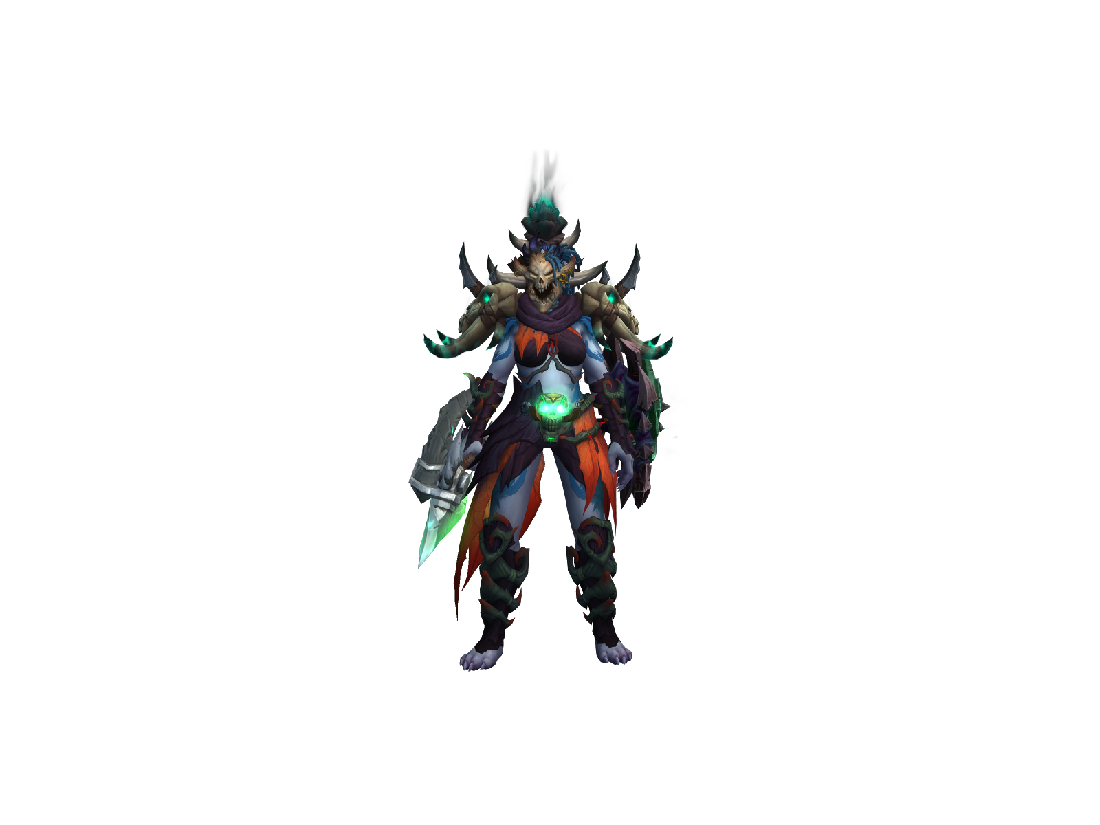 Freiher 3D character render