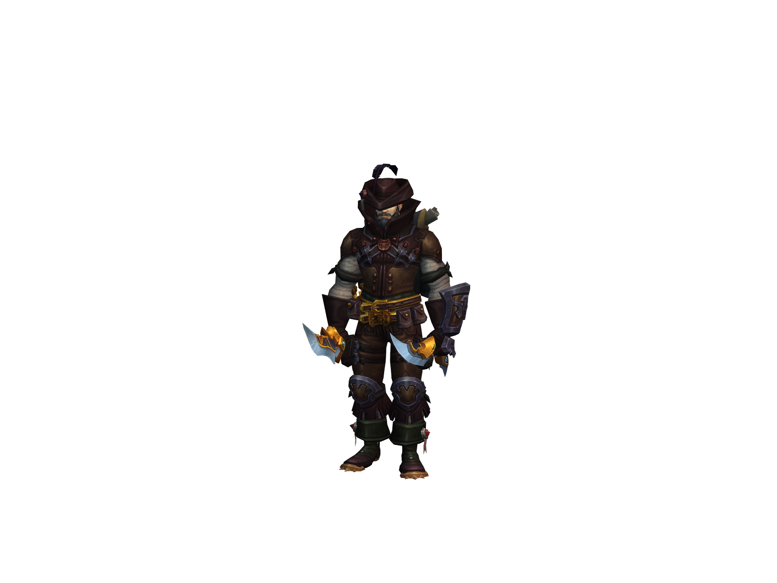 Kneftali 3D character render