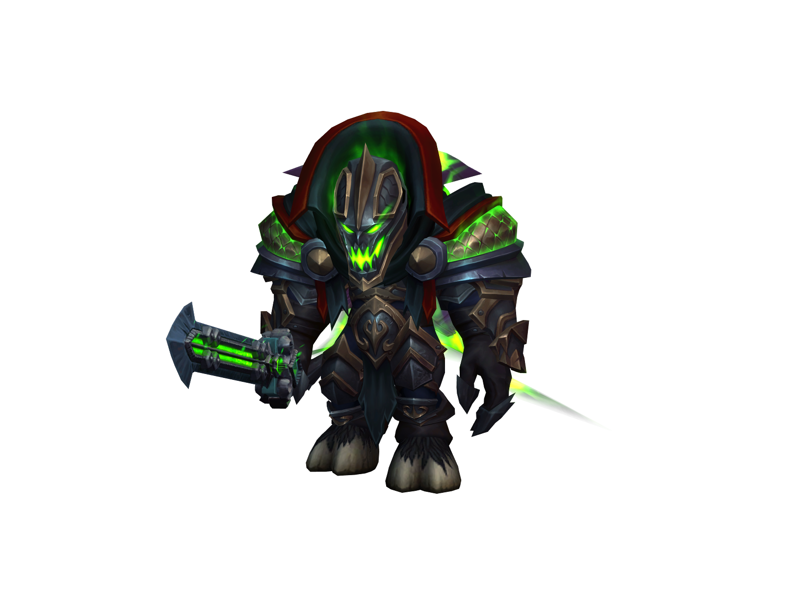 Elenterrador 3D character render