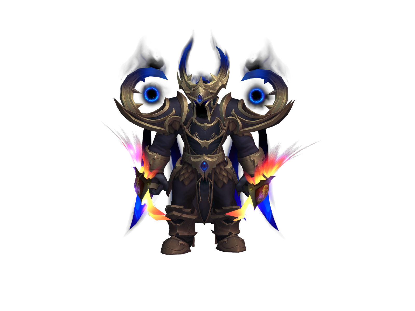 Lotrí 3D character render