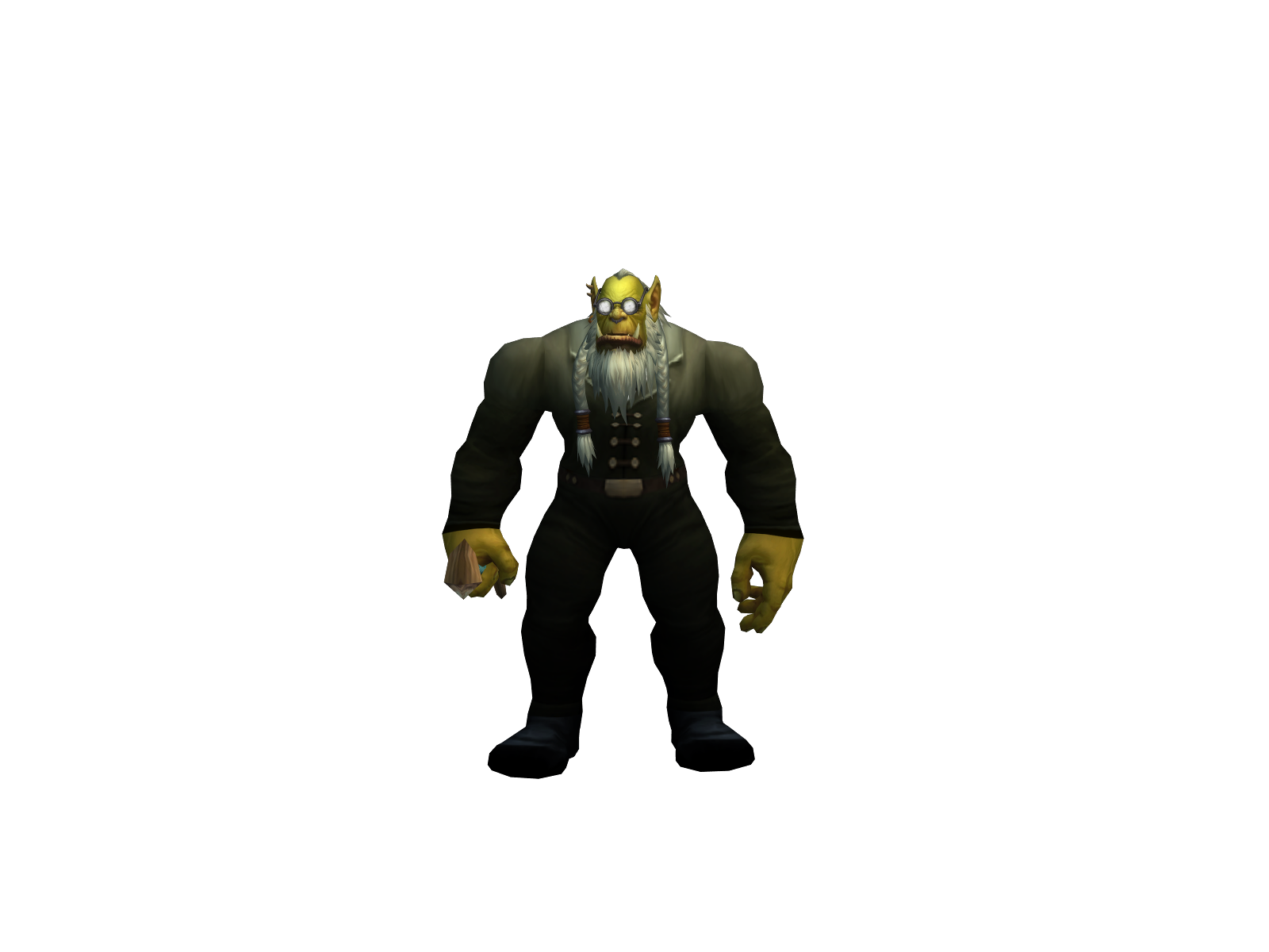 Güldaän 3D character render
