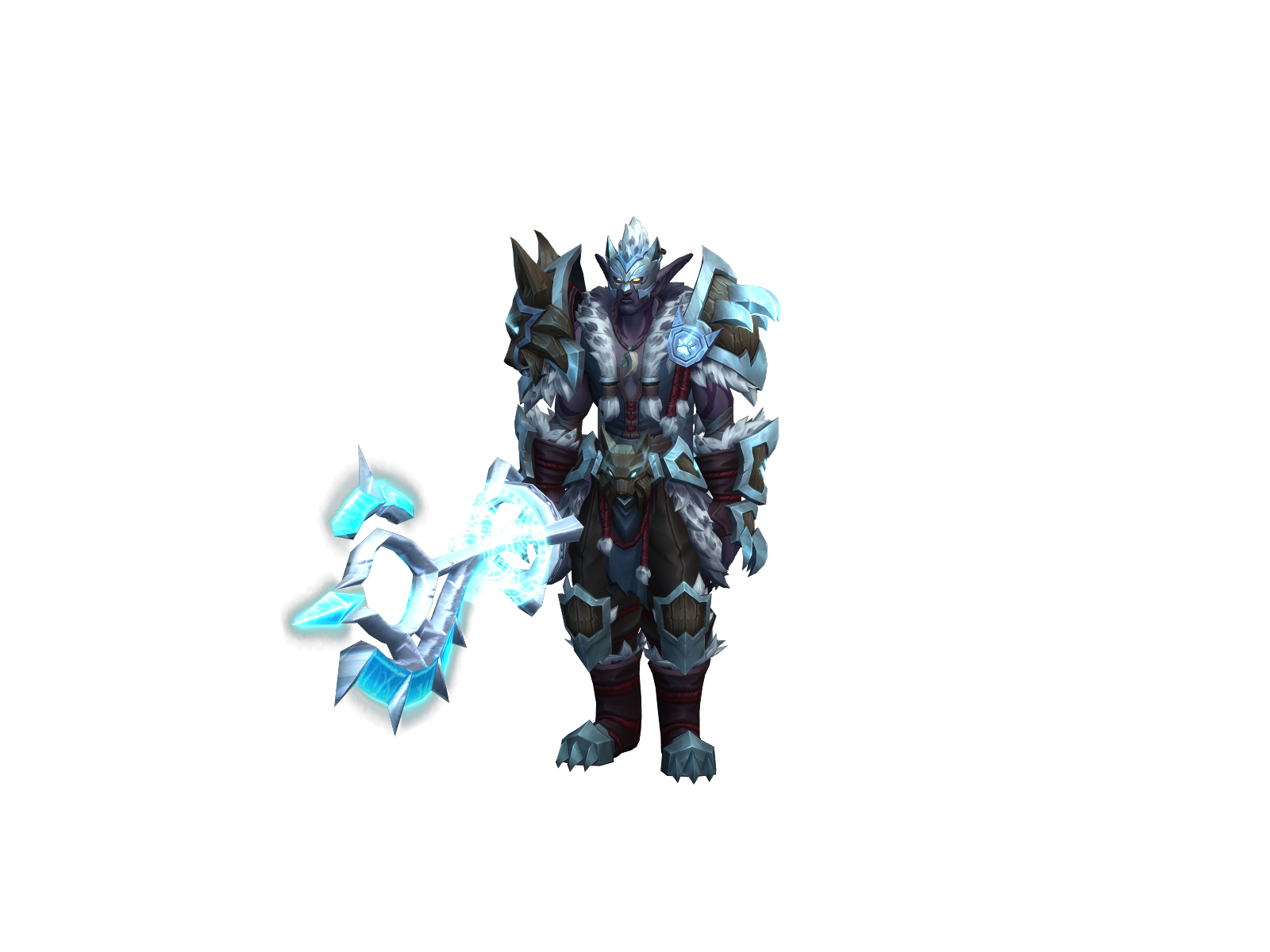 Löthnälar 3D character render