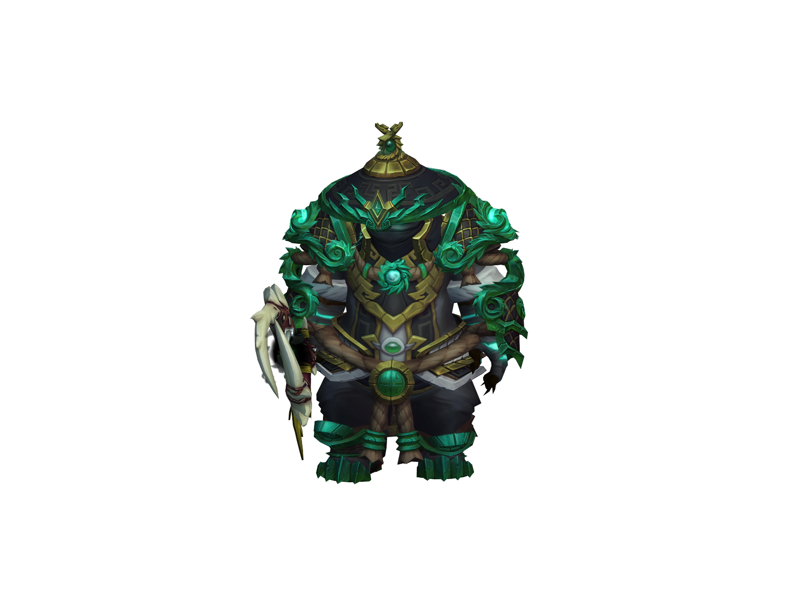 Chrisllsixi 3D character render