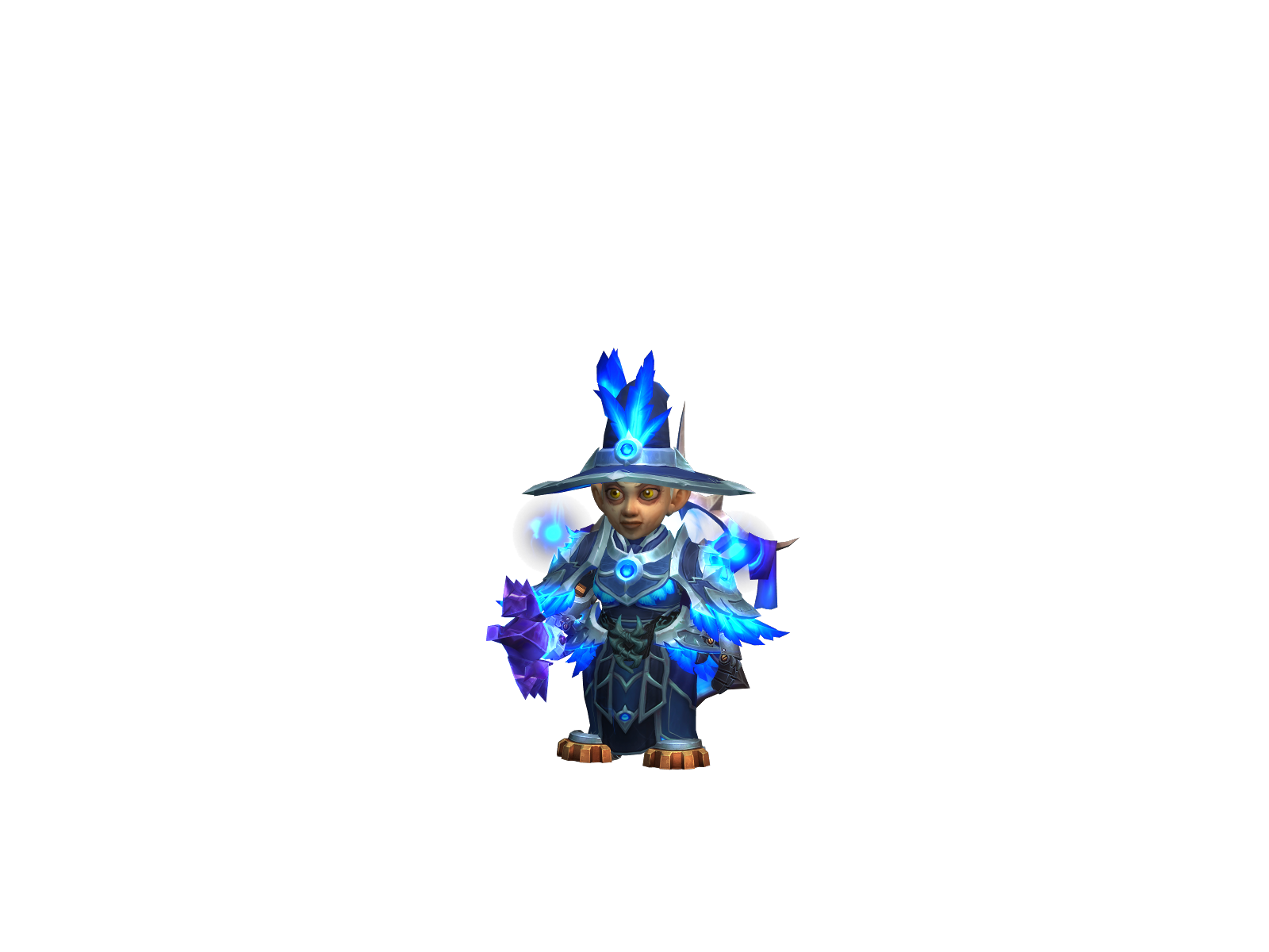 Meryllen 3D character render