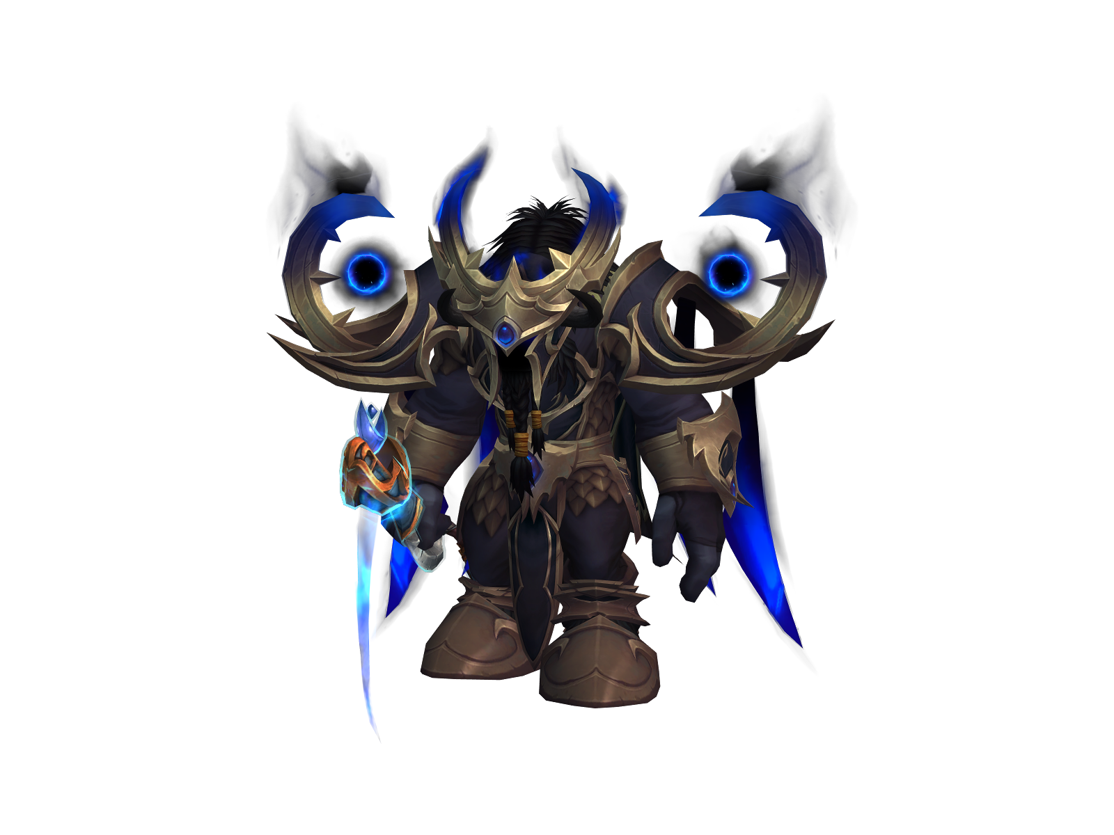Starzx 3D character render