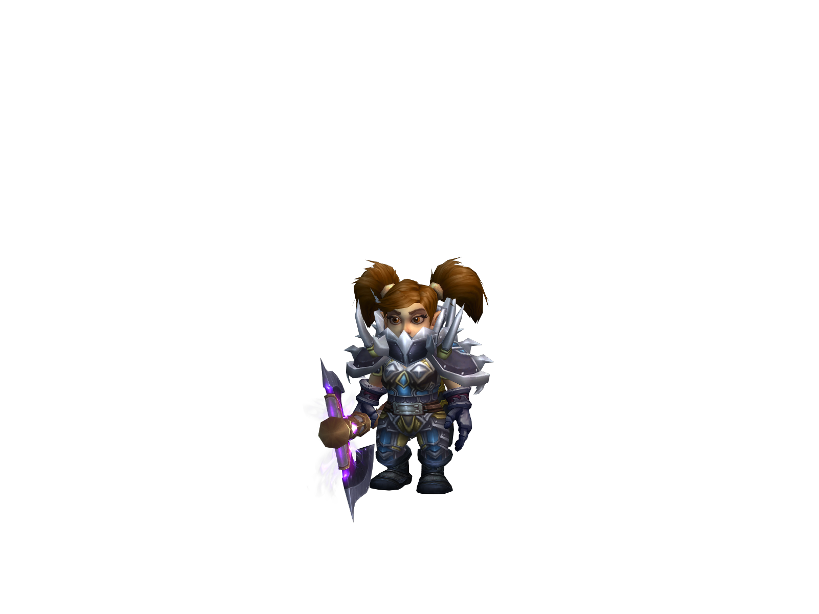 Dannihilator 3D character render