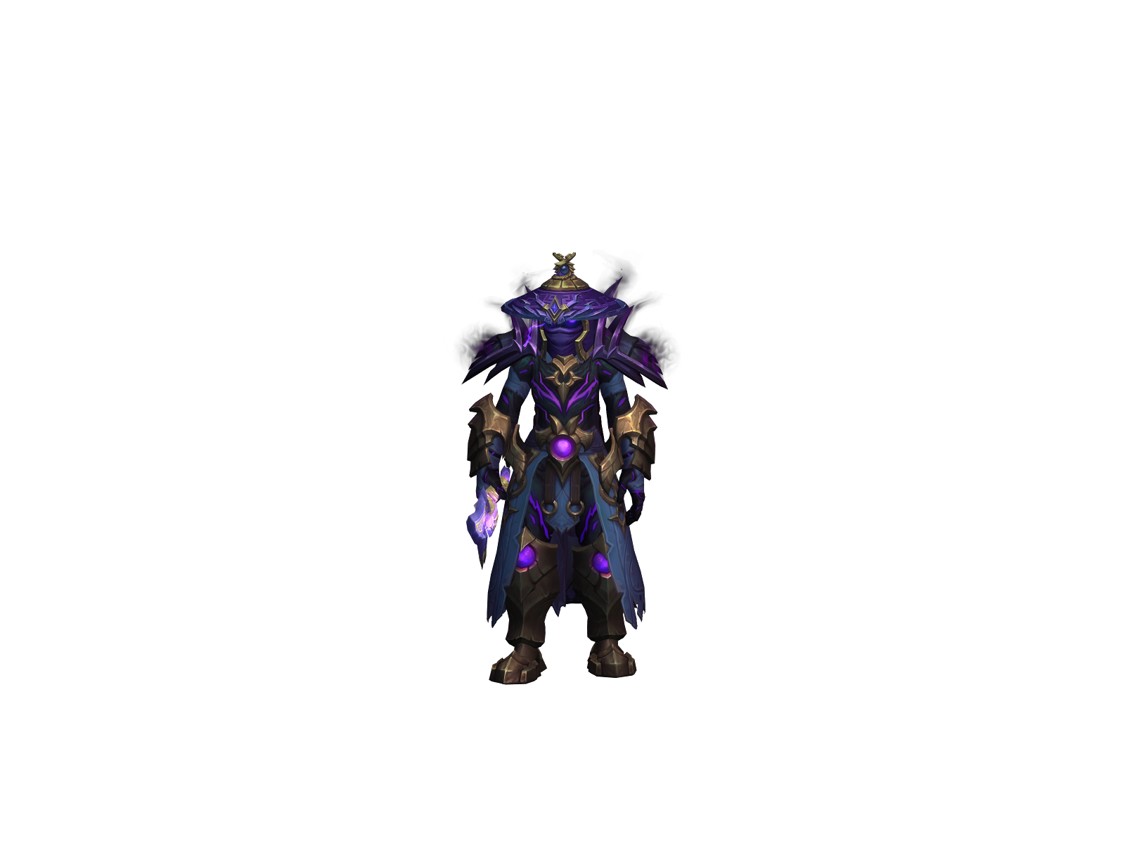 Qi 3D character render