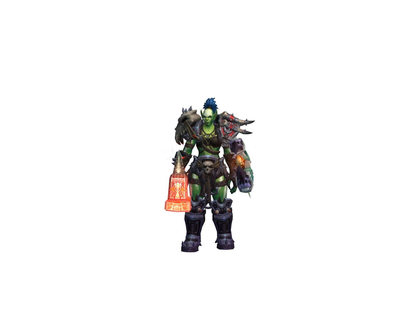 Szhnëider 3D character render