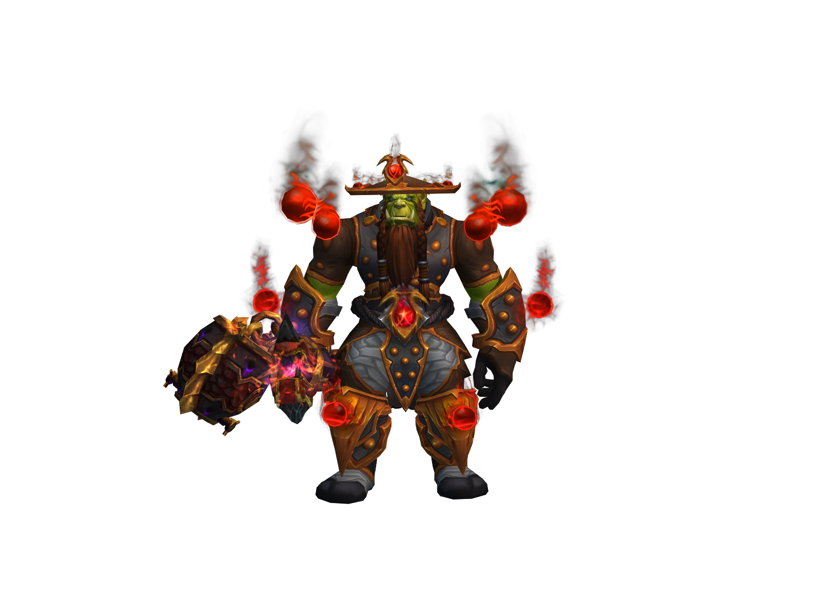 Elmonkj 3D character render