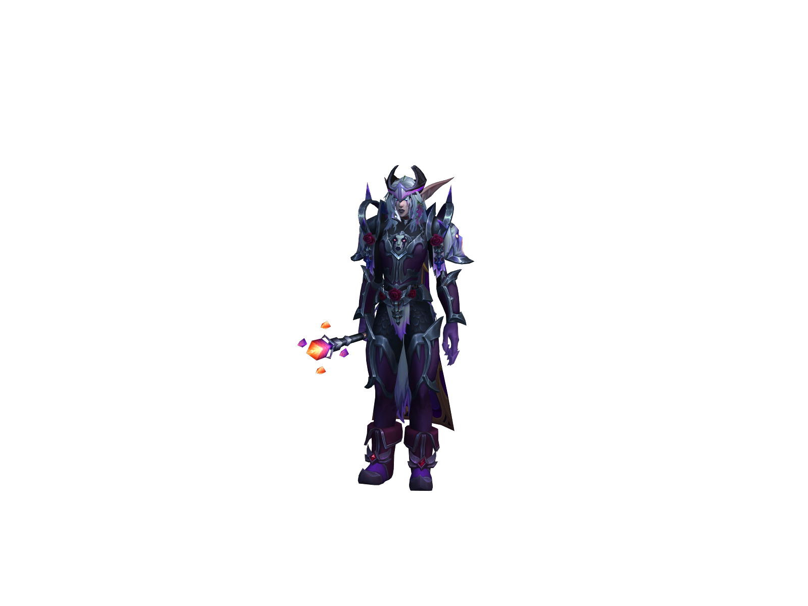 Birrélida 3D character render
