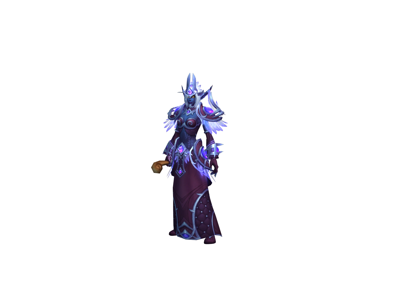 Avra 3D character render