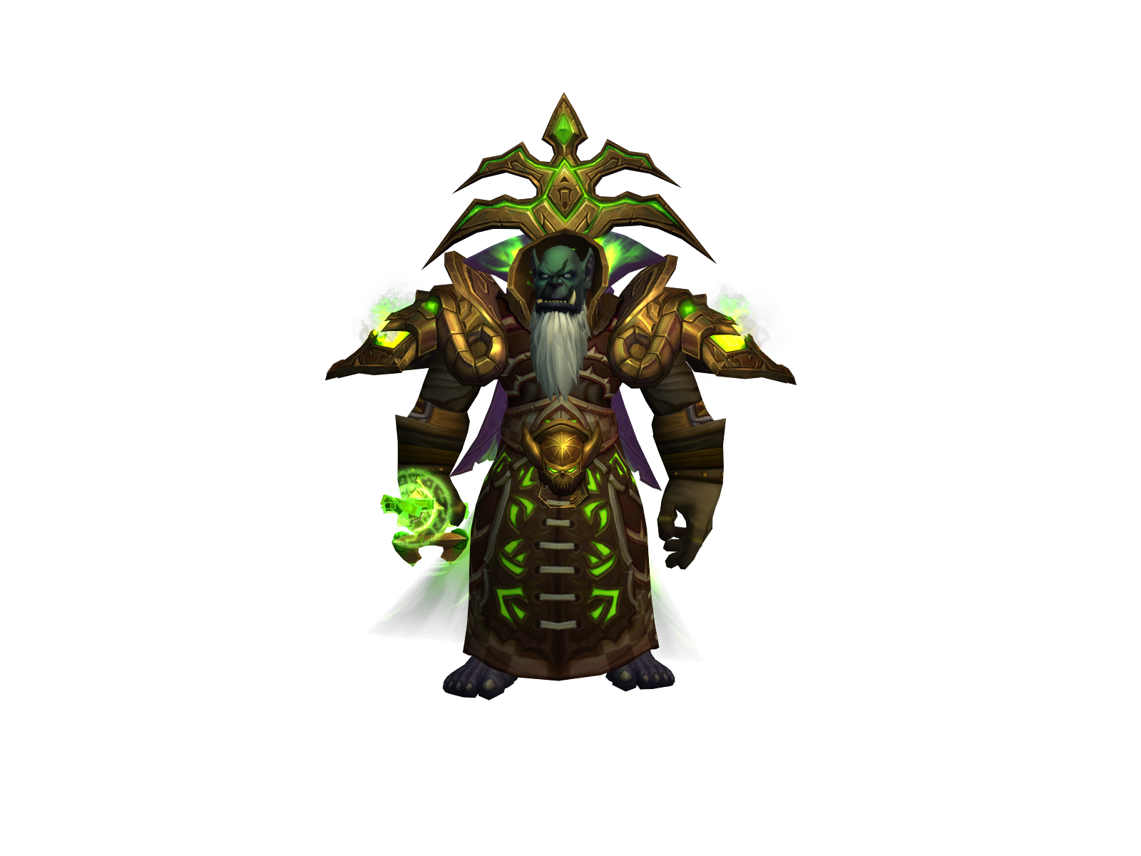 Leiron 3D character render