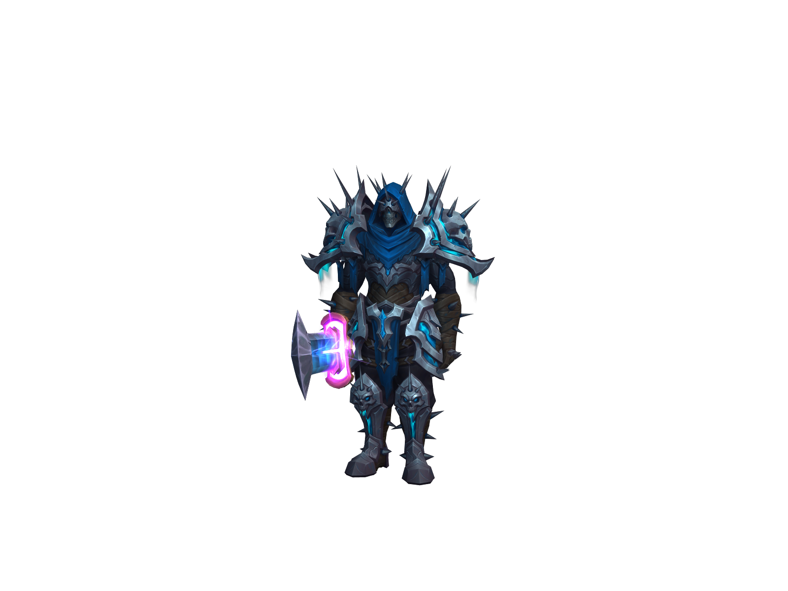 Goldàr 3D character render