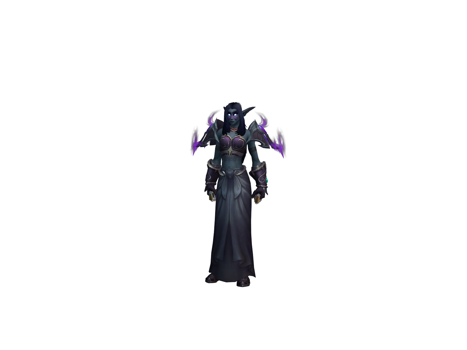 Askforhelp 3D character render