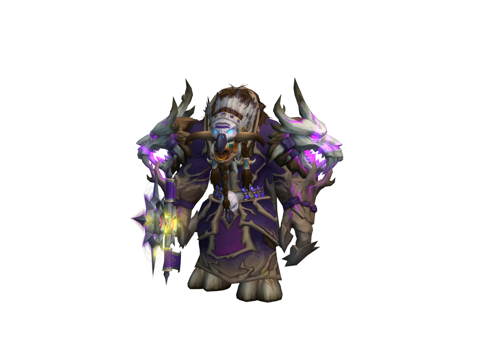 Istary 3D character render