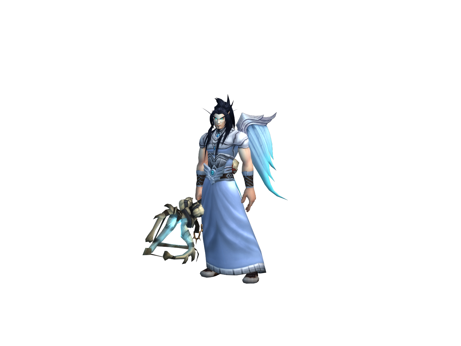 Wawawaa 3D character render