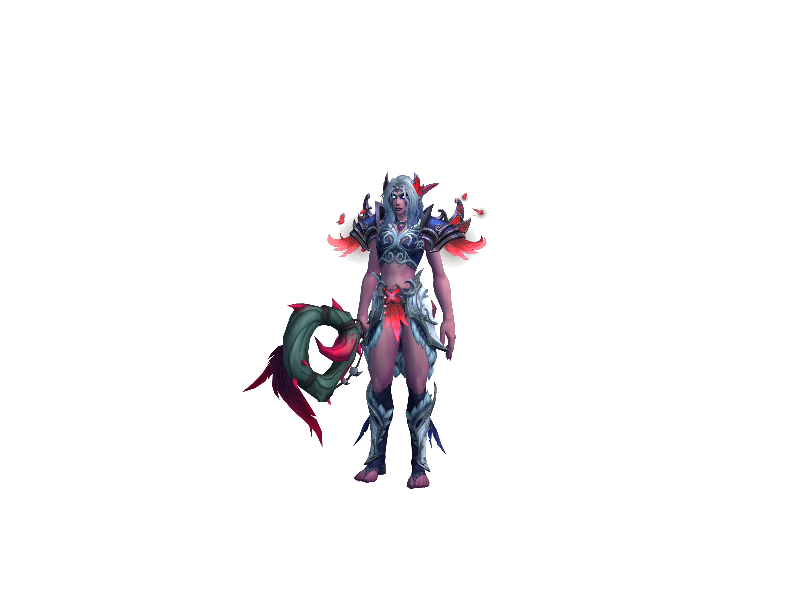 Avery 3D character render