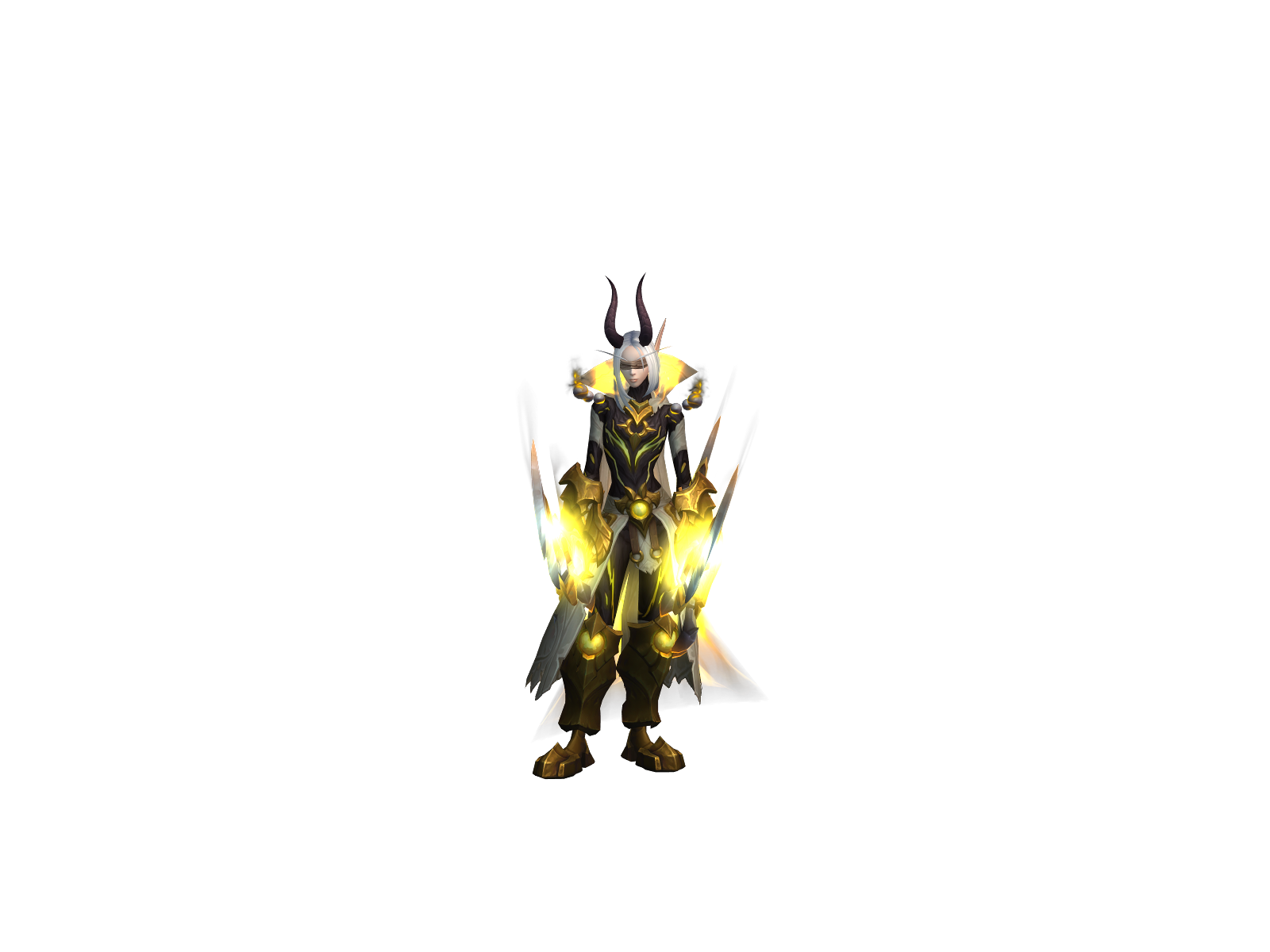 Vilmaster 3D character render