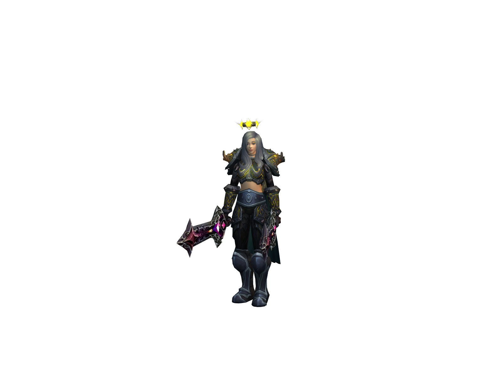 Bufanukas 3D character render