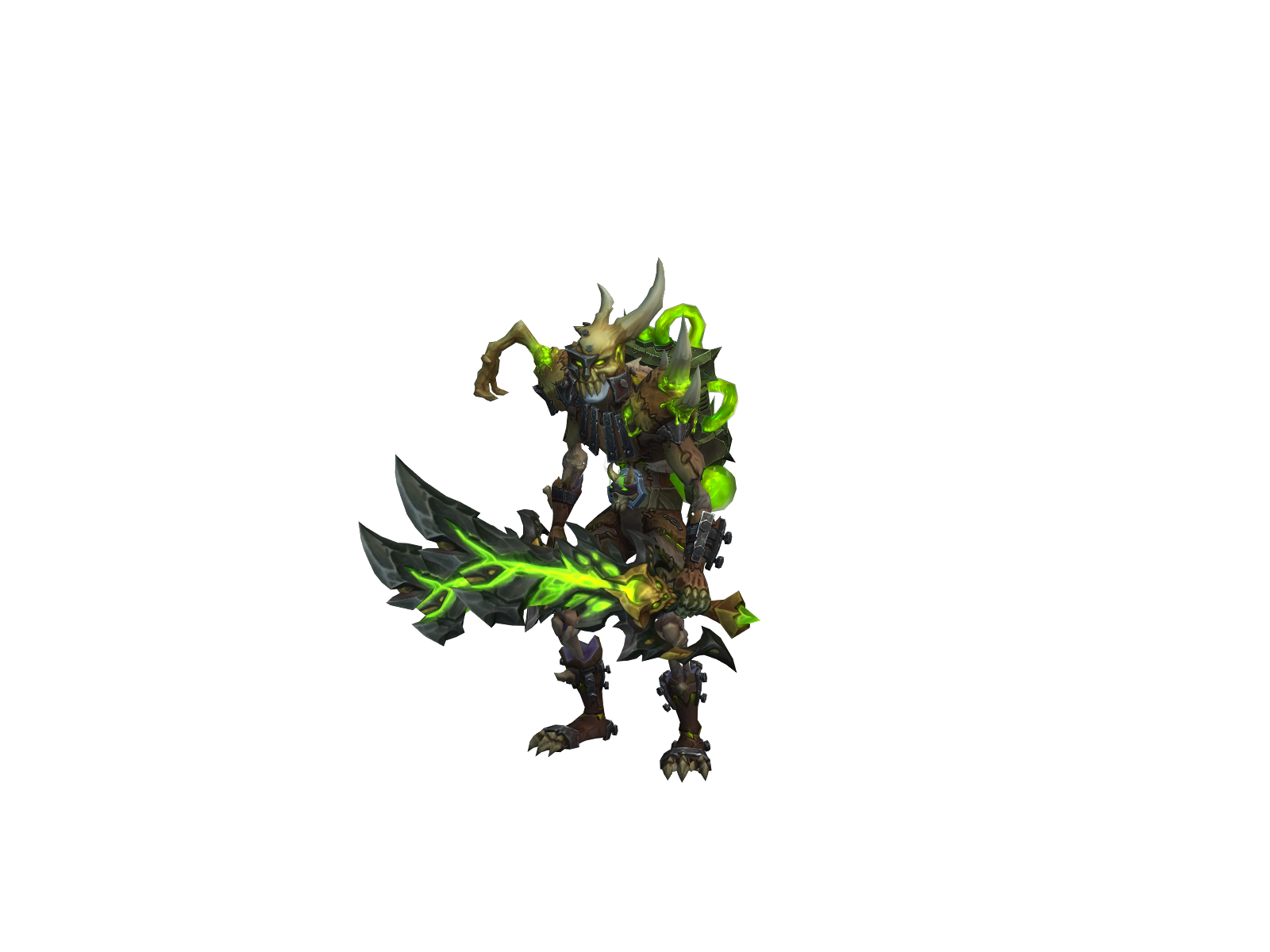 Dachaw 3D character render