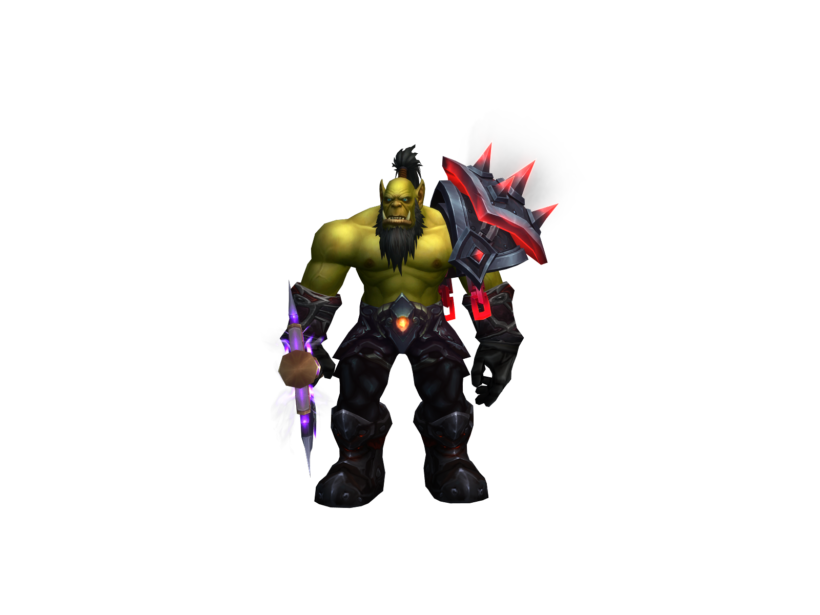 Elodioso 3D character render
