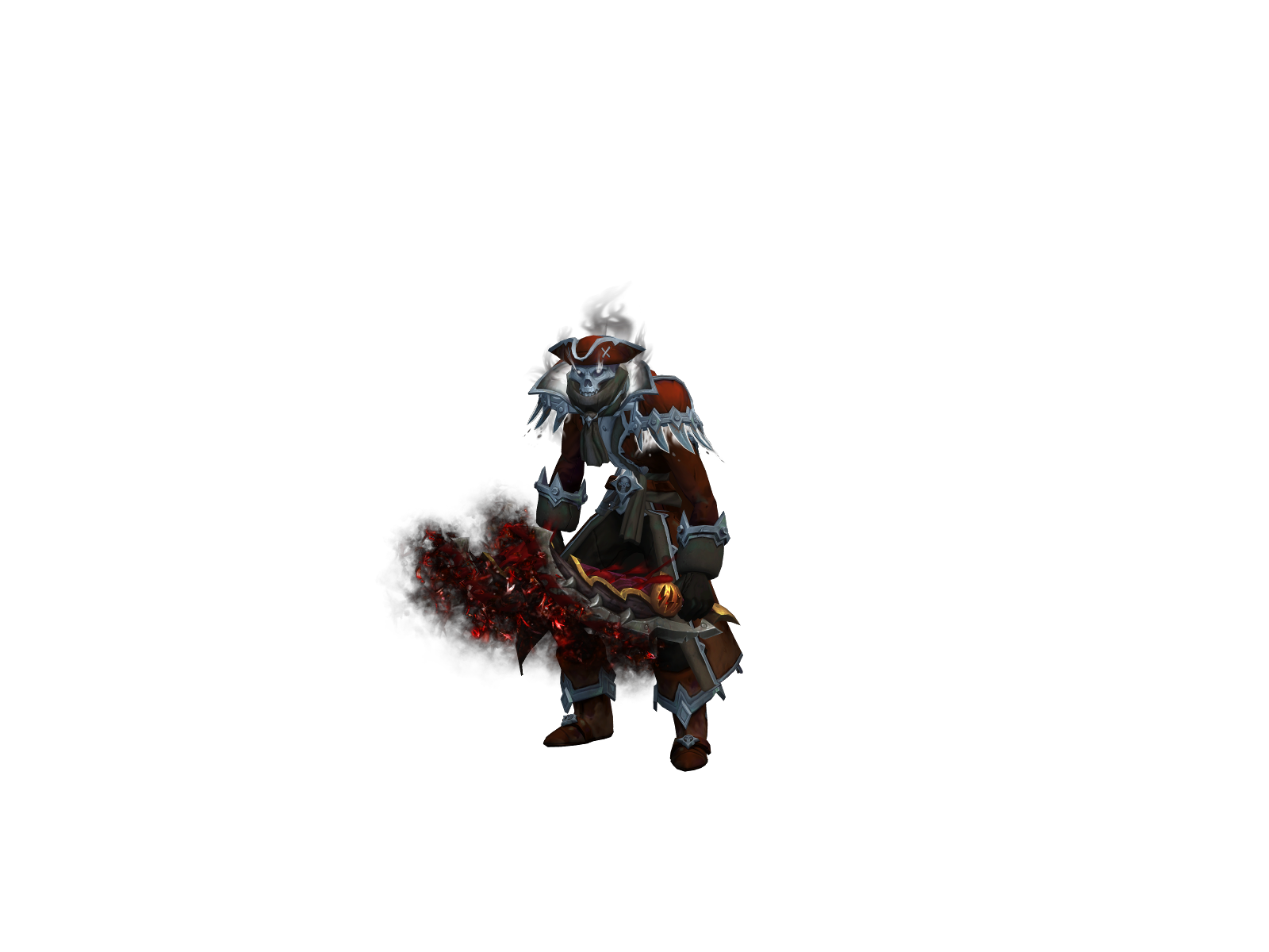 Dhrox 3D character render