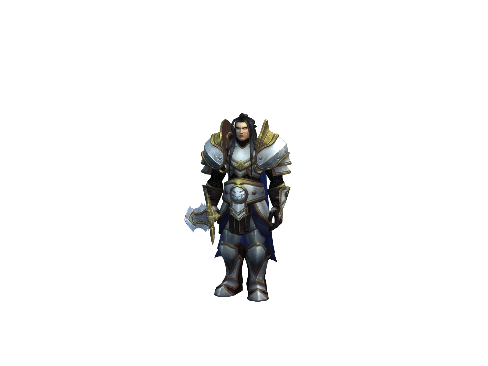 Óvereem 3D character render