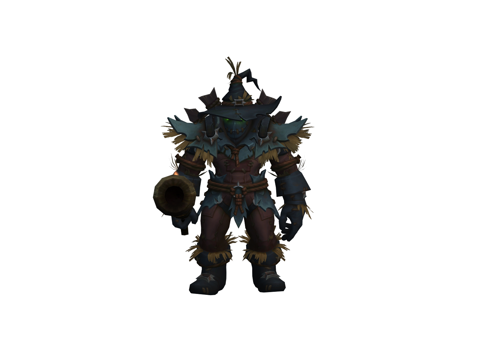 Srpascua 3D character render
