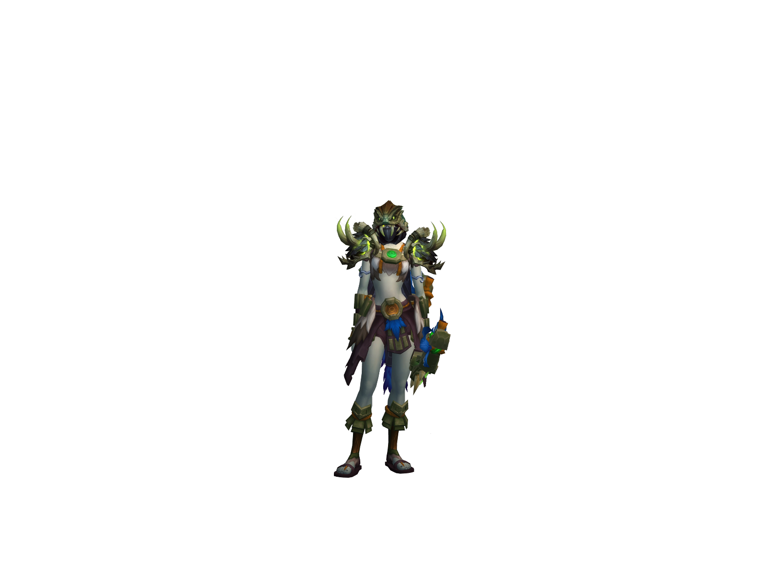 Gemky 3D character render