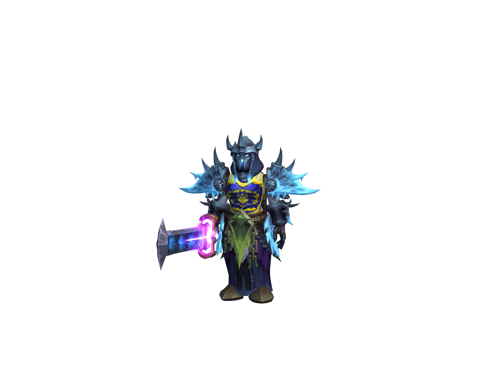 Nervoxzqt 3D character render