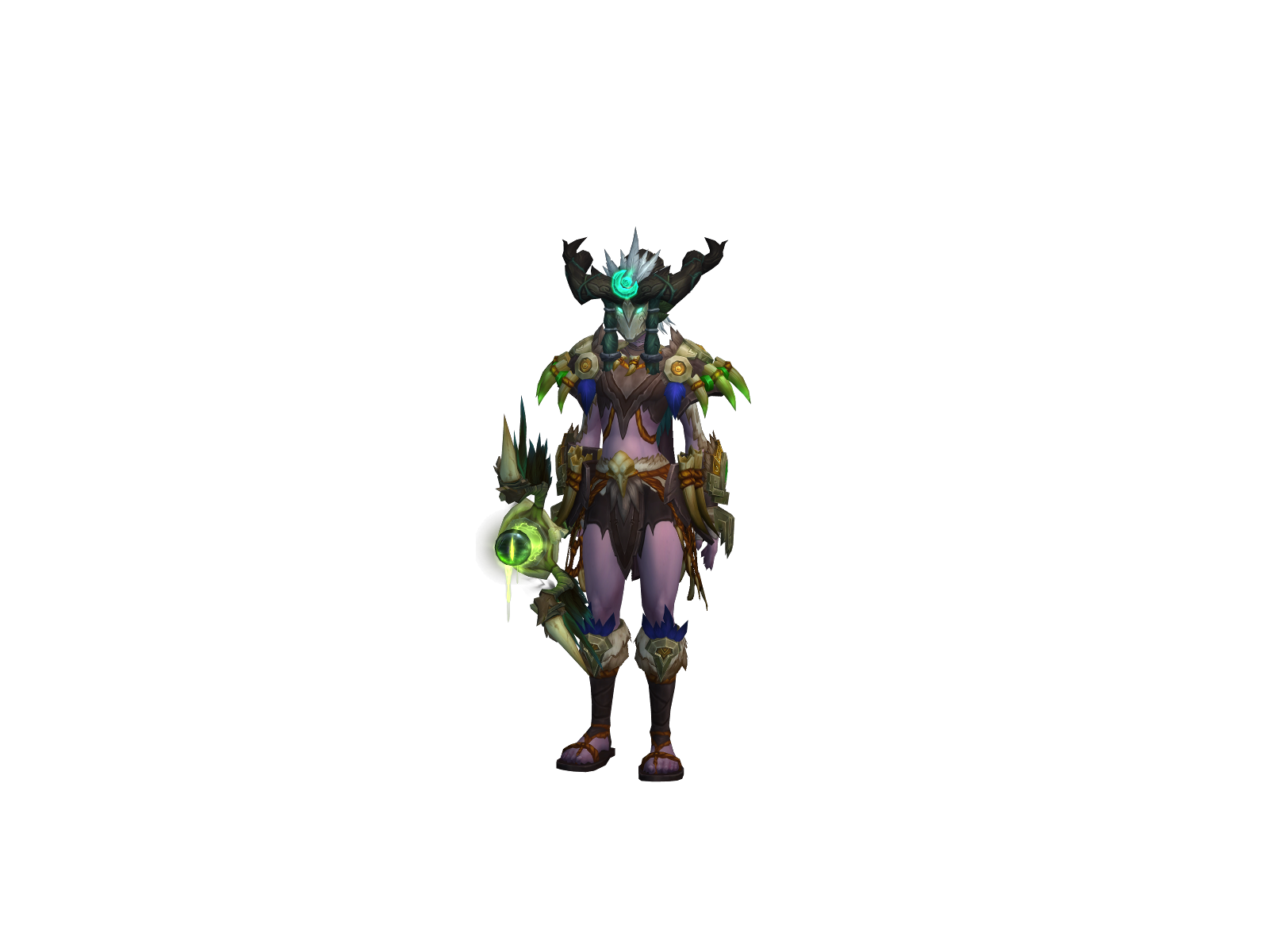 Brynjarr 3D character render