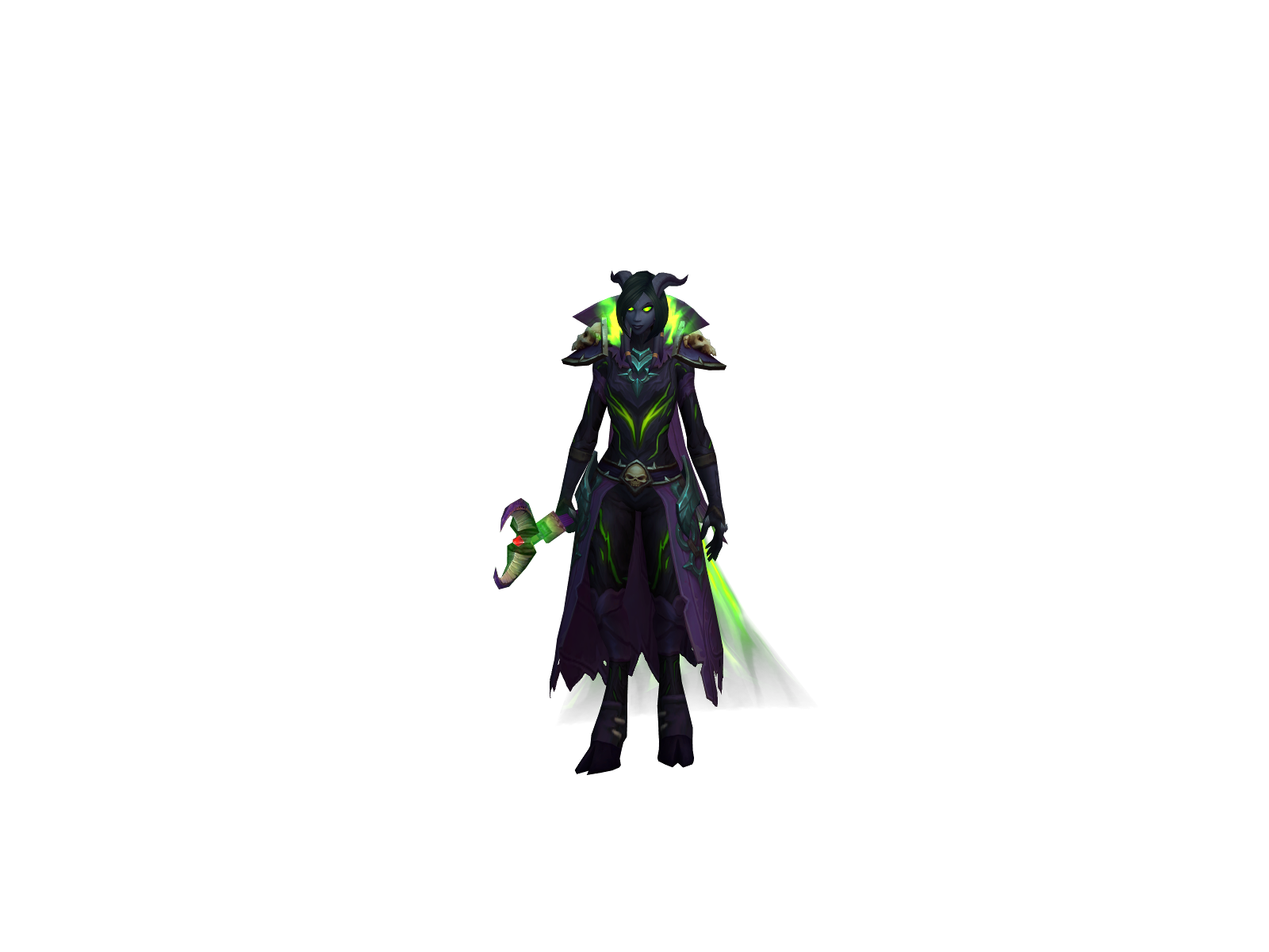 Yk 3D character render