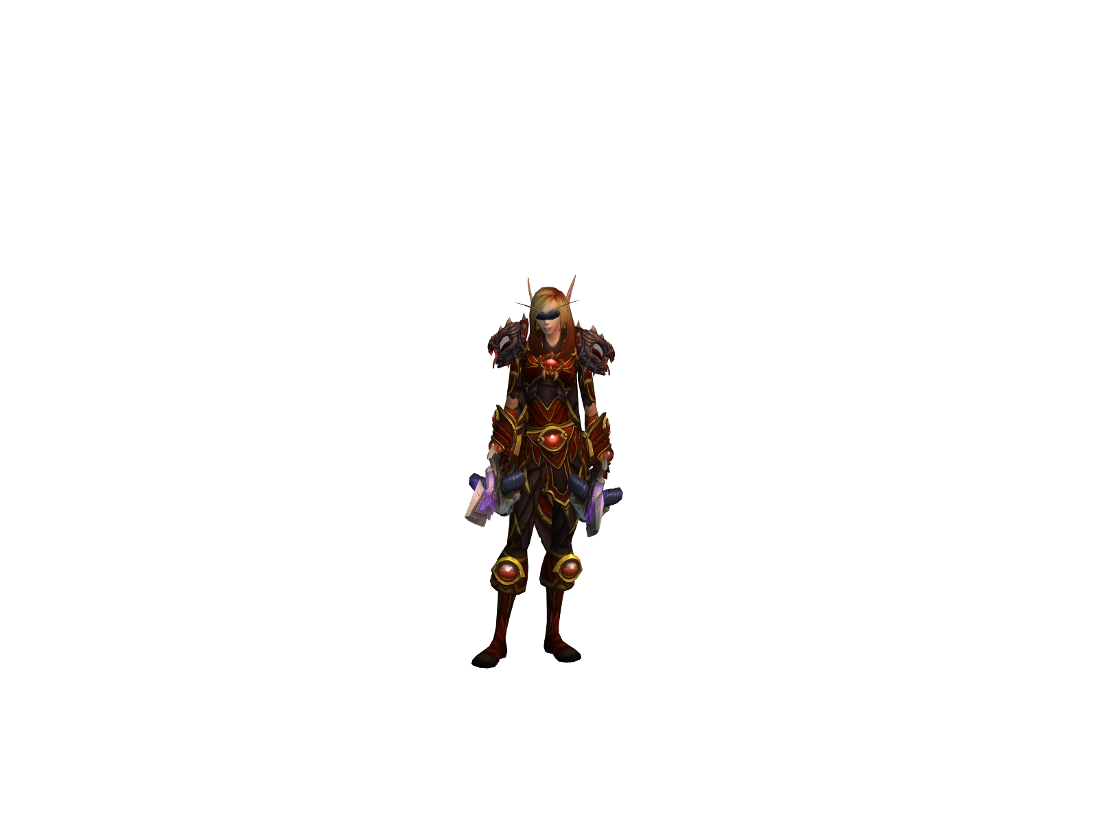 Innerhearth 3D character render