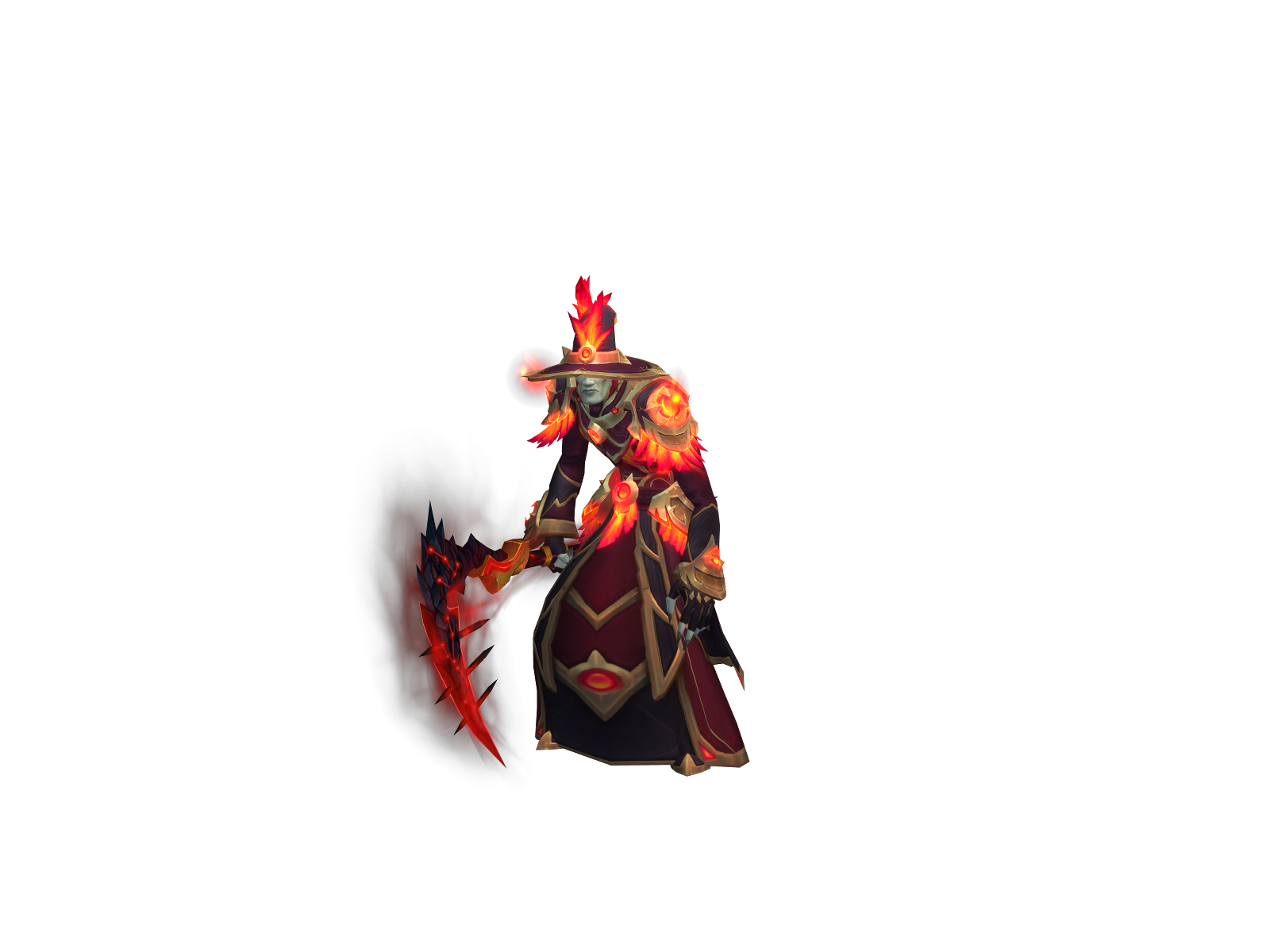 Crudote 3D character render