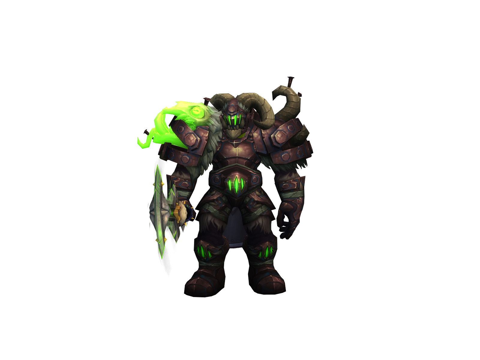 Ragaronn 3D character render