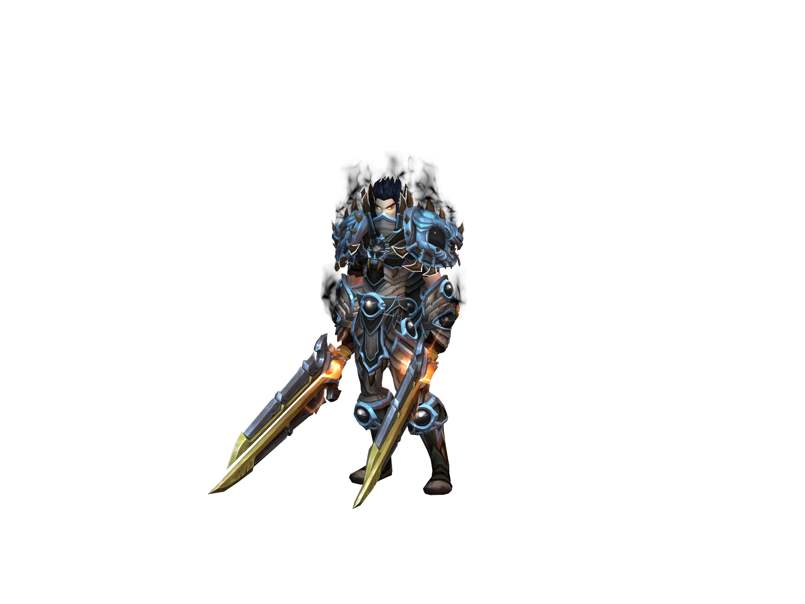 Wallasp 3D character render