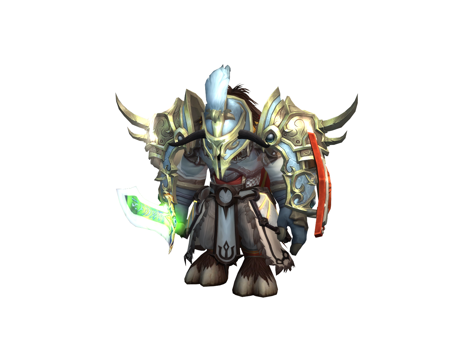 Azfixia 3D character render