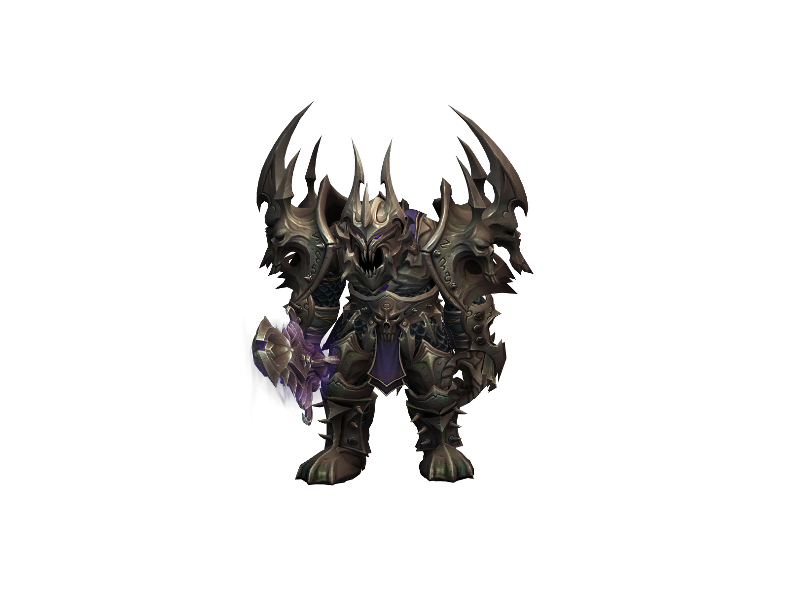 Ñøqui 3D character render