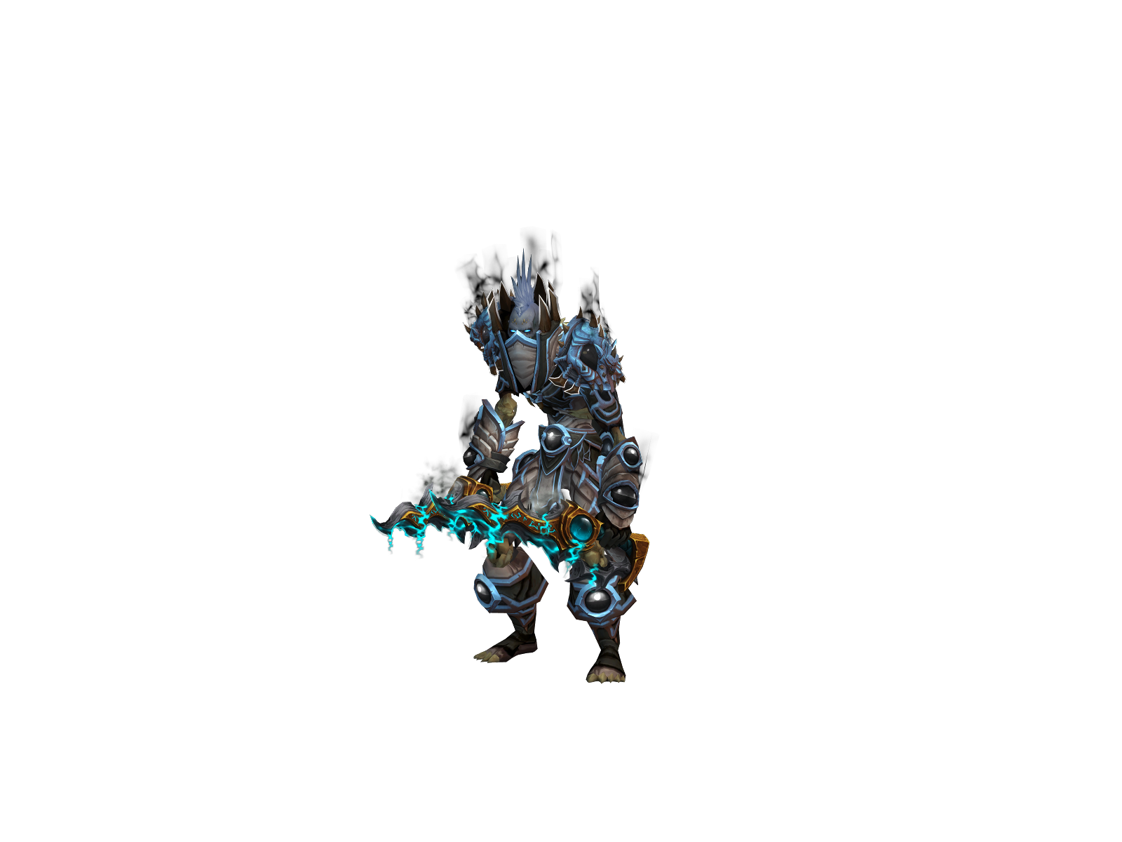 Istvang 3D character render