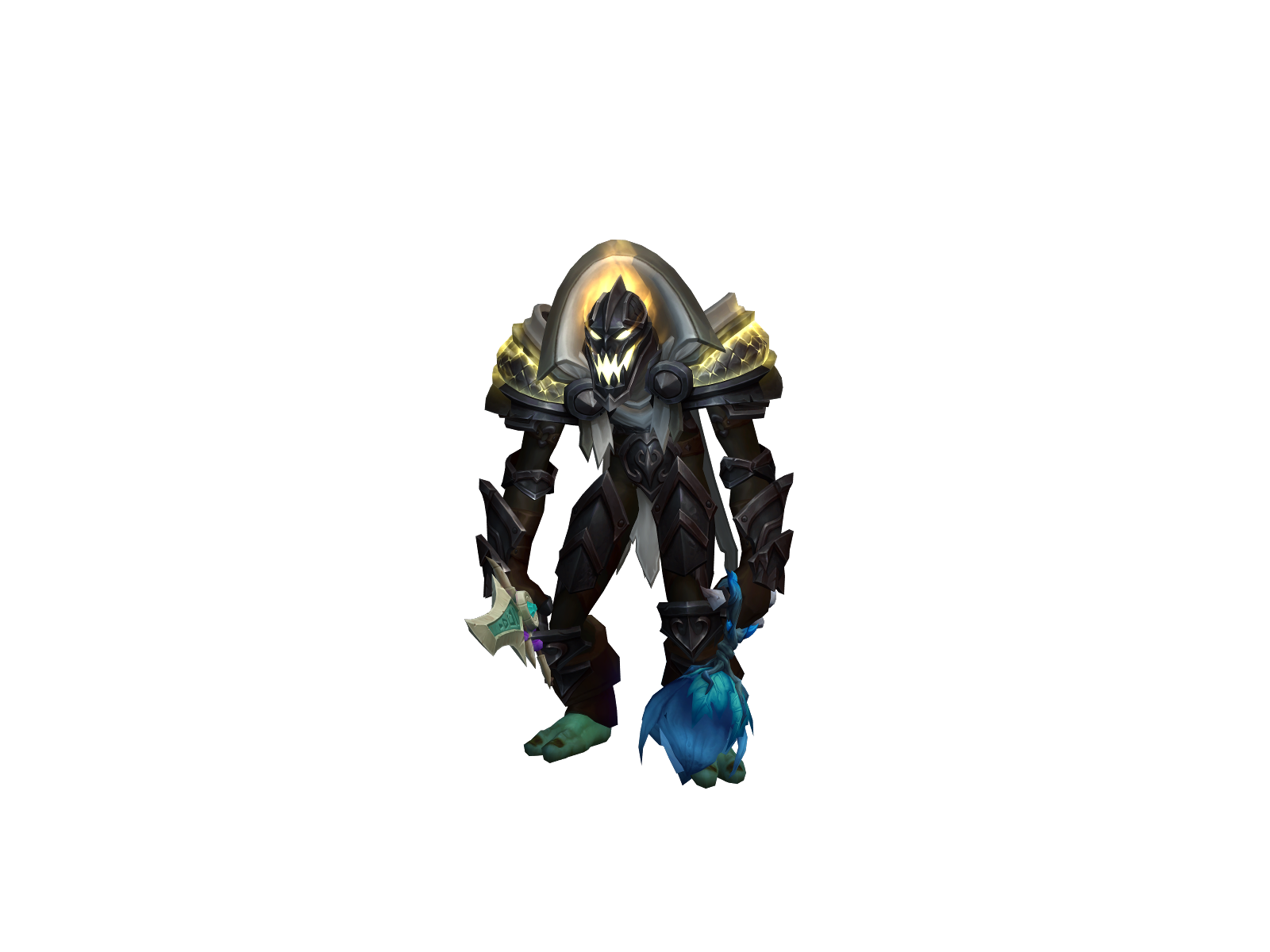Yorxhi 3D character render