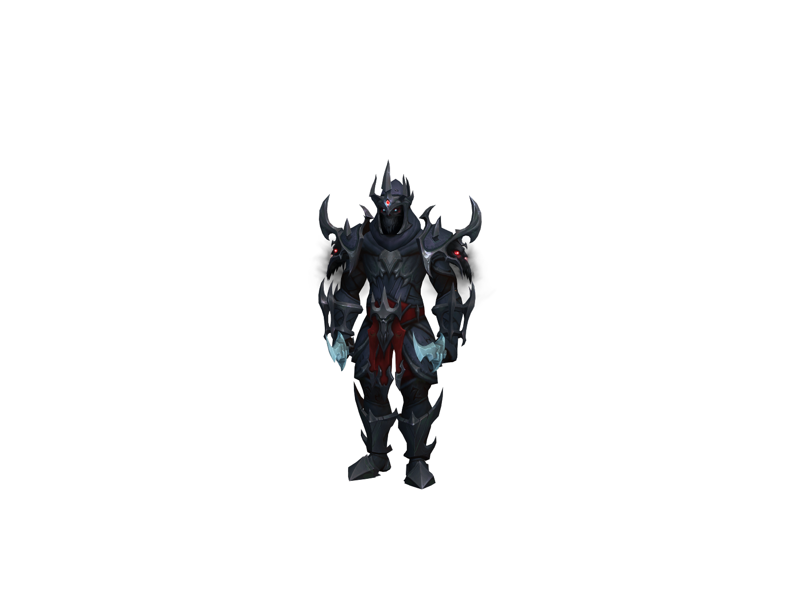 Augusto 3D character render