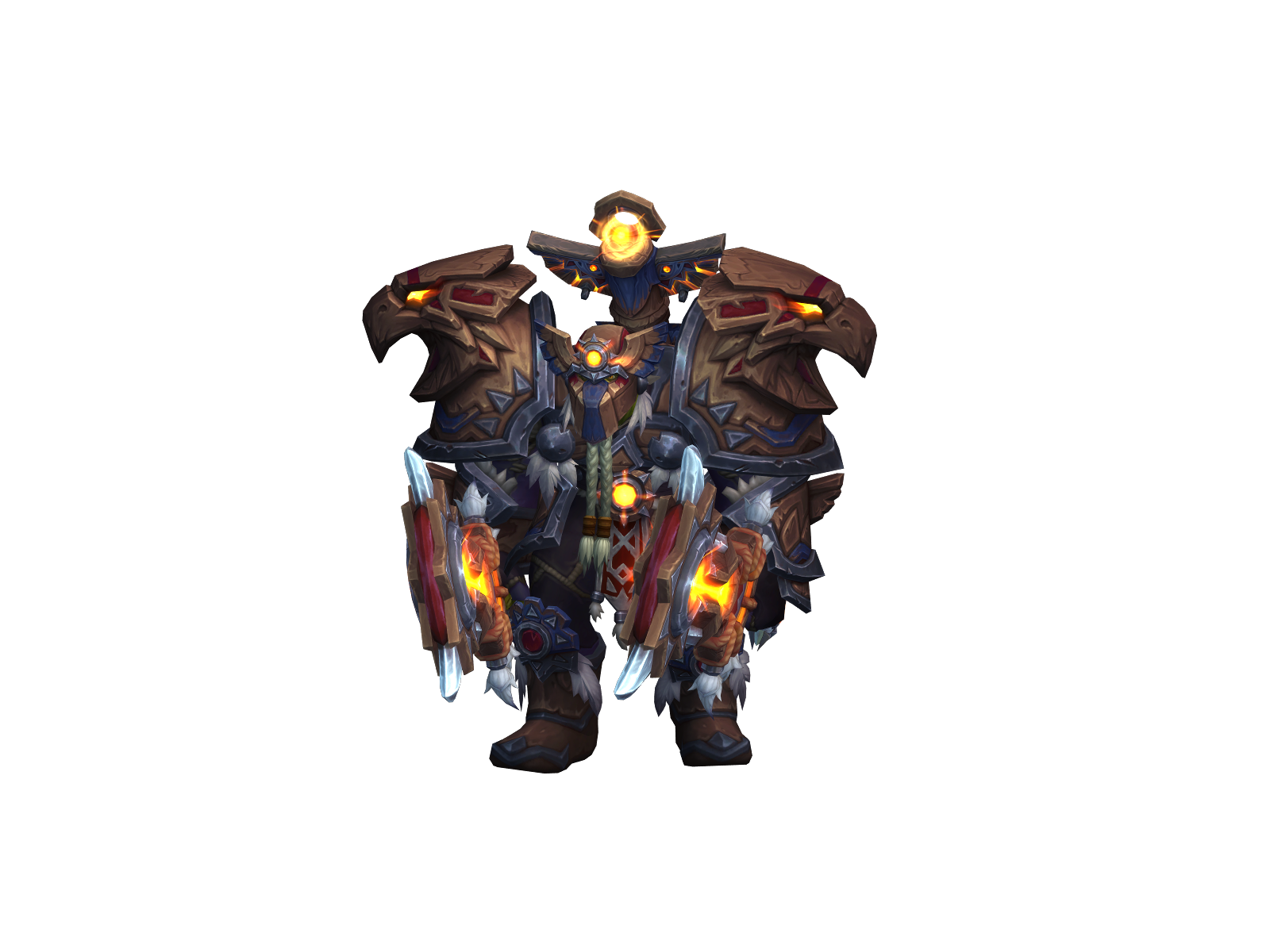 Yates 3D character render