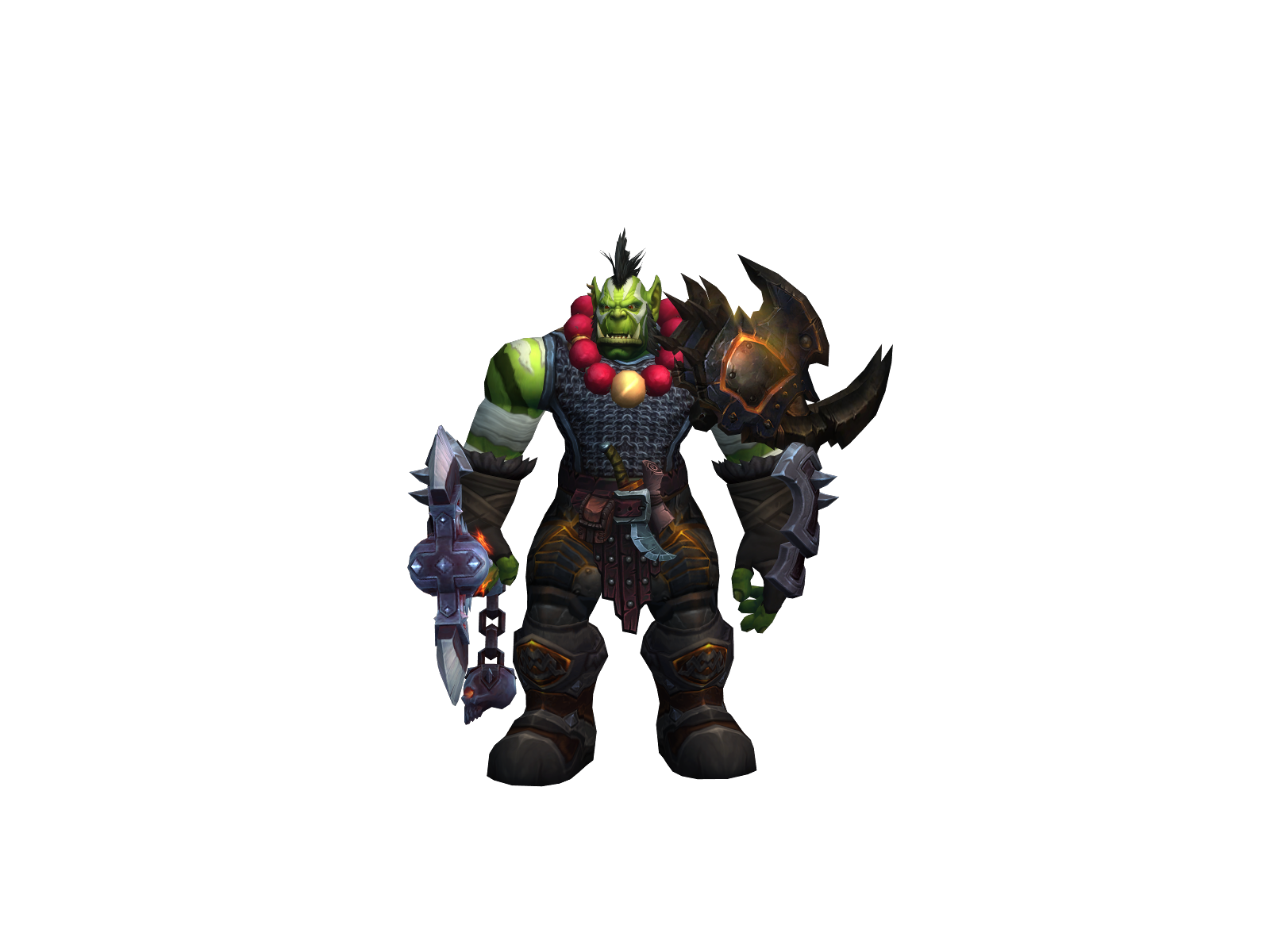 Alh 3D character render