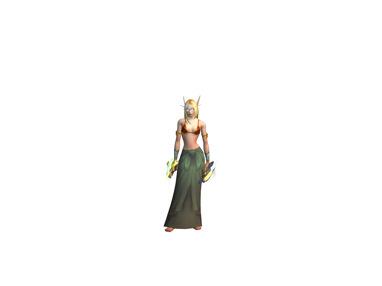 Tromix 3D character render