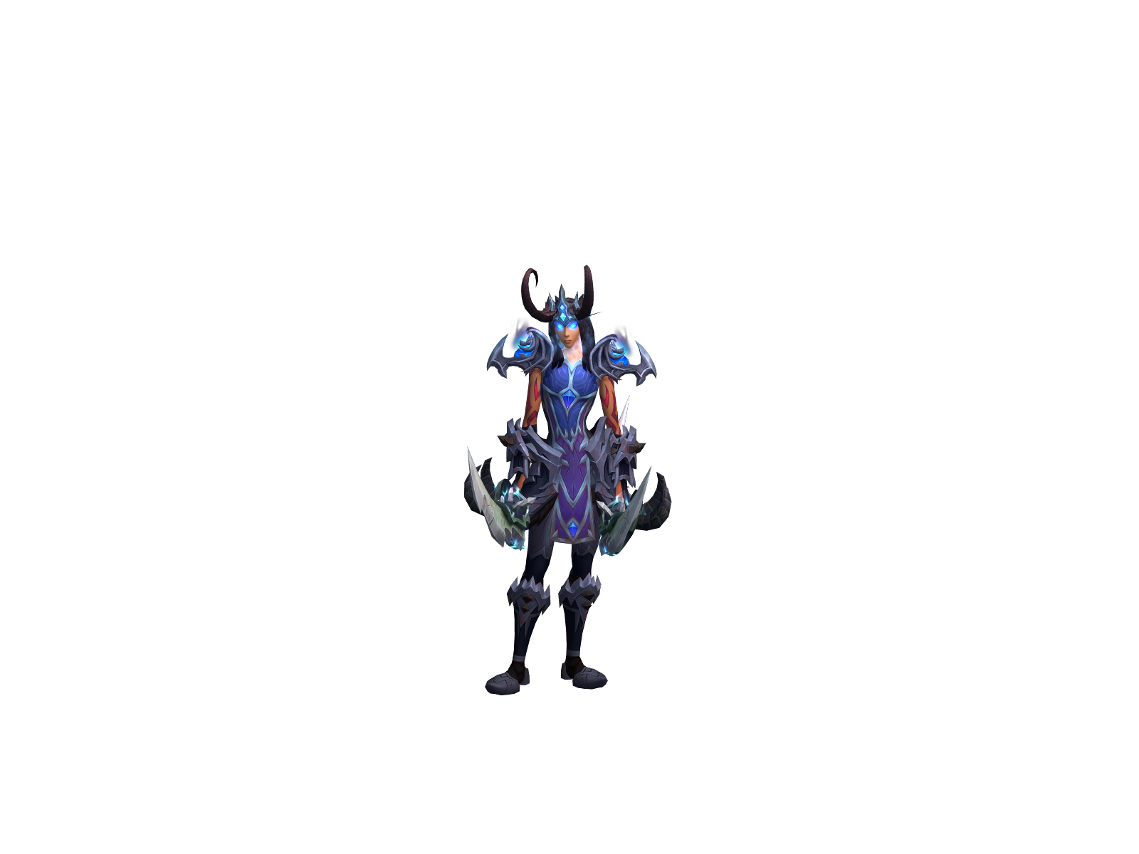 Angelicà 3D character render